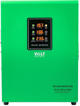 Сонячний інвертор для нагрівання води Volt Polska Green Boost mppt 3000 120 - 350 VDC (5904100451487)