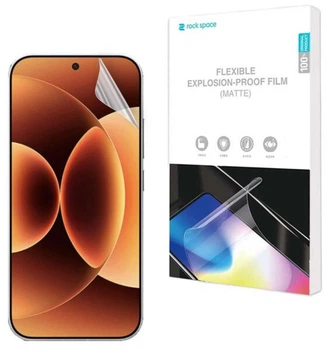 Антибликовая пленка на экран RockSpace Explosion-Proof Matte для Xiaomi 17 Pro