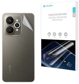 Защитная пленка на заднюю панель RockSpace Explosion-Proof SuperClear для Realme 15