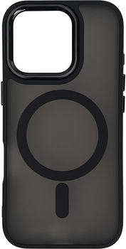 Панель Hurtel Fashion Case MagSafe для Apple iPhone 17 Black (5907769380464)