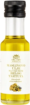 Оливковое масло TARTUFI Extra virgin с белым трюфелем 100 мл (8606109659143)