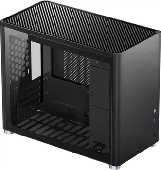 Корпус Jonsbo D30 Aluminum Black (D30 Black) Без БП