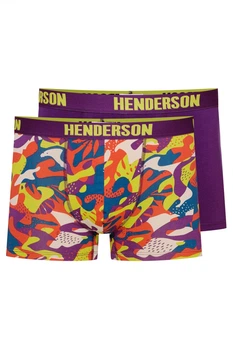 Трусы боксеры, 2 штуки Henderson 50(L) Смешанный (123225)