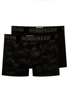 Трусы боксеры, 2 штуки Henderson 56(3XL) Смешанный (123222)