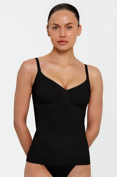 Корректирующая майка Giulia 42/44(S/M) Черный (123211)