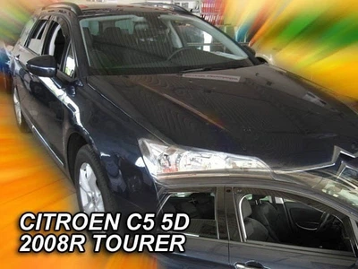 Дефлекторы окон ветровики Citroen C5 5D Combi 08- вставные 4шт Heko Ситроен С5 АМ0007146
