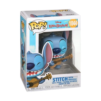 Коллекционная игровая фигурка Stitch - Стич Funko POP Lilo and Stitch Музыка