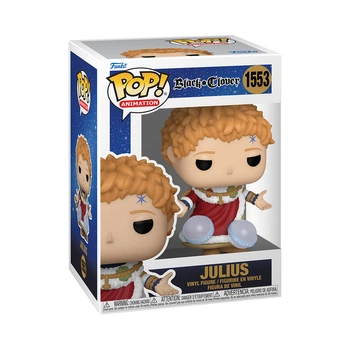 Игровая фигурка FUNKO POP! Юлиус, виниловая, аниме-стиль, 9,6 см