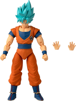 Фігурка анімаційного персонажа Bandai Dragon Ball Super Dragon Stars Супер Сайян Блакитний Гоку 36780 (3296580367801)