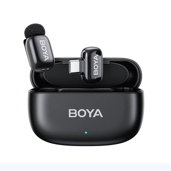 Мікрофон петличний бездротовий BOYA mini-20 (Type-C) black