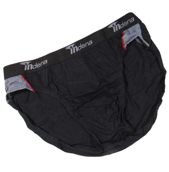 Мужские трусы плавки Indena 2XL черные 70109