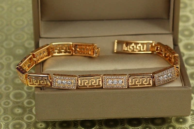 Браслет Xuping Jewelry Одіссей 19,5 см золотистий