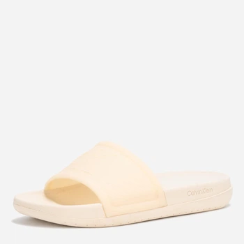 Женские шлепанцы для пляжа Calvin Klein 297264423 39.5 Молочные (1159845220)