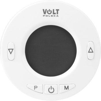 Радіотермостатична головка Volt Polska Comfort HT-10R (5903293765951)