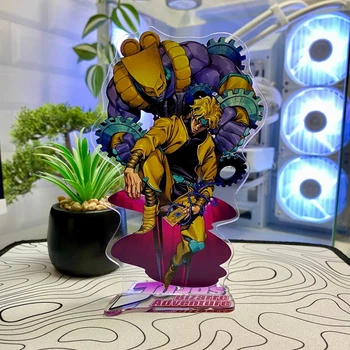 Акриловая Фигурка Невероятные приключения ДжоДжо JoJos Bizarre Adventure Дио Брандо 2 15см