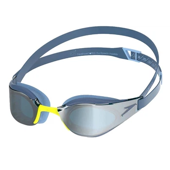 Очки для плавания Speedo FASTSKIN HYPER ELITE MIRRORED BLUE/SILVER (8-1281817966)
