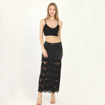 Спідниця жіноча Fashion 29 чорна ж69