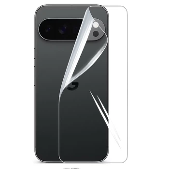 Гидрогелевая пленка Hydrogel Film для Google Pixel 10 Pro XL на заднюю панель, Transparent