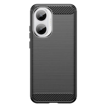 Чехол Polished Carbon для Xiaomi Poco F7 black