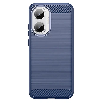 Чехол Polished Carbon для Xiaomi Poco F7 blue