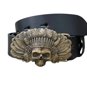 Пряжка АПАЧ на мужской ремень Gorillas Accessories bb6