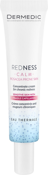 Крем для обличчя Dermedic Redness Calm при розацеа 40 мл (5901643176501)