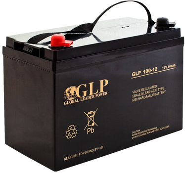 Акумуляторна батарея GLP 100-12 VRLA AGM 12 V 100 Ah M6 (5901885207070)