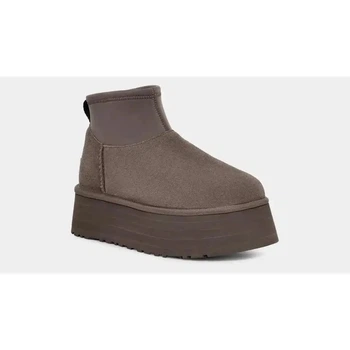 Жіночі UGG Classic Mini Dipper розмір 37 Сірий (94244186)
