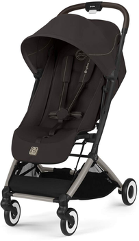 Прогулянкова коляска Cybex Orfeo TPE Chocolate Brown Gold 525000579 (4063846523368)