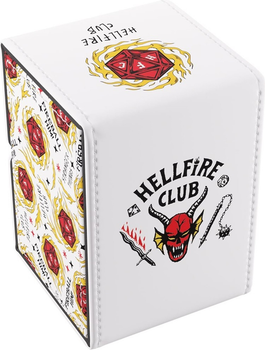 Pudełko na karty Gamegenic Stranger Things Premium Dice Tower Hellfire Club (4251715413517)