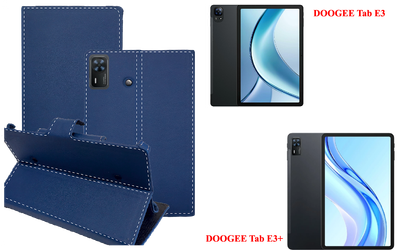 Книга-трансформер Armor для планшета DOOGEE Tab E3, DOOGEE Tab E3+, цвет TM Blue