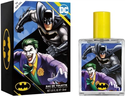 Дитяча туалетна вода Бетмен DC Comics Batman & Joker Air-Val International 30 мл
