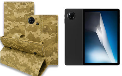 Книга-трансформер Armor для планшета DOOGEE Tab A9 Pro+, цвет Pixel M14