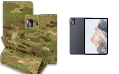 Книга-трансформер Armor для планшета ZTE Nubia Pad Pro, цвет Myltikam
