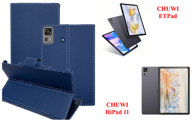 Книга-трансформер Armor для планшета CHUWI ETPad, CHUWI HiPad 11, цвет TM Blue