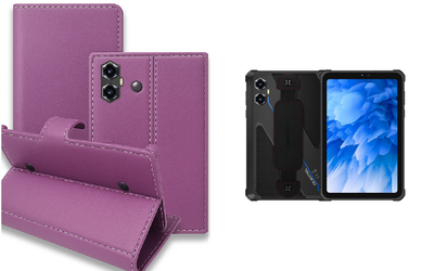 Книга-трансформер Armor для планшета Oukitel RT3 Plus, цвет Violet