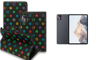 Книга-трансформер Armor для планшета ZTE Nubia Pad Pro, цвет Lyi Black