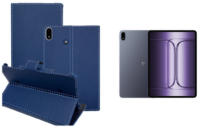 Книга-трансформер Armor для планшета OnePlus Pad 3, цвет TM Blue