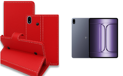 Книга-трансформер Armor для планшета OnePlus Pad 3, цвет Red