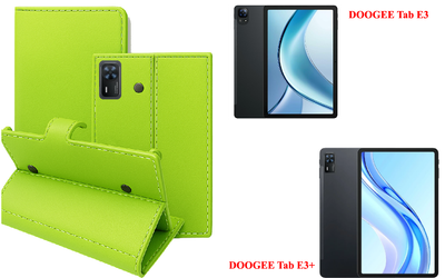 Книга-трансформер Armor для планшета DOOGEE Tab E3, DOOGEE Tab E3+, цвет Laim
