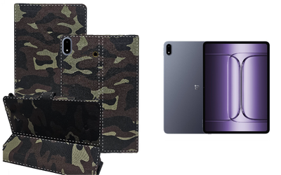 Книга-трансформер Armor для планшета OnePlus Pad 3, цвет Xaki-TM