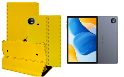 Книга-трансформер Armor для планшета Ulefone Tab A10 Pro, цвет Yellow
