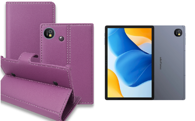Книга-трансформер Armor для планшета Ulefone Tab A10 Pro, цвет Violet