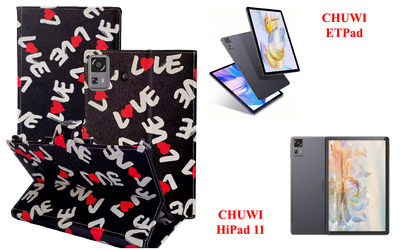 Книга-трансформер Armor для планшета CHUWI ETPad, CHUWI HiPad 11, цвет Love