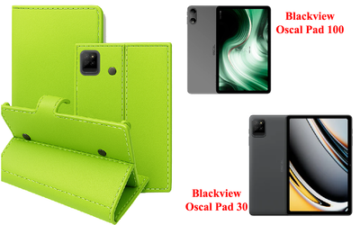 Книга-трансформер Armor для планшета Blackview Oscal Pad 100, Oscal Pad 30, цвет Laim