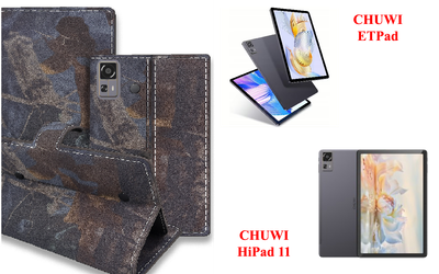 Книга-трансформер Armor для планшета CHUWI ETPad, CHUWI HiPad 11, цвет Hrab