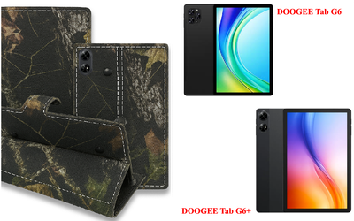 Книга-трансформер Armor для планшета DOOGEE Tab G6, DOOGEE Tab G6+, цвет Dubok