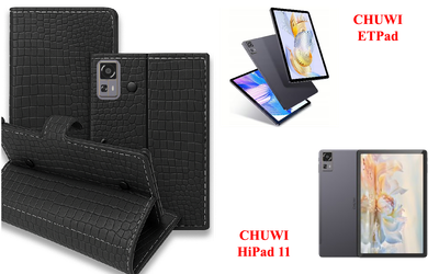 Книга-трансформер Armor для планшета CHUWI ETPad, CHUWI HiPad 11, цвет Krokodil
