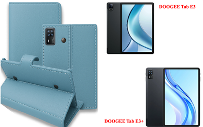 Книга-трансформер Armor для планшета DOOGEE Tab E3, DOOGEE Tab E3+, цвет Blue