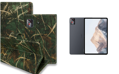 Книга-трансформер Armor для планшета ZTE Nubia Pad Pro, цвет Lis